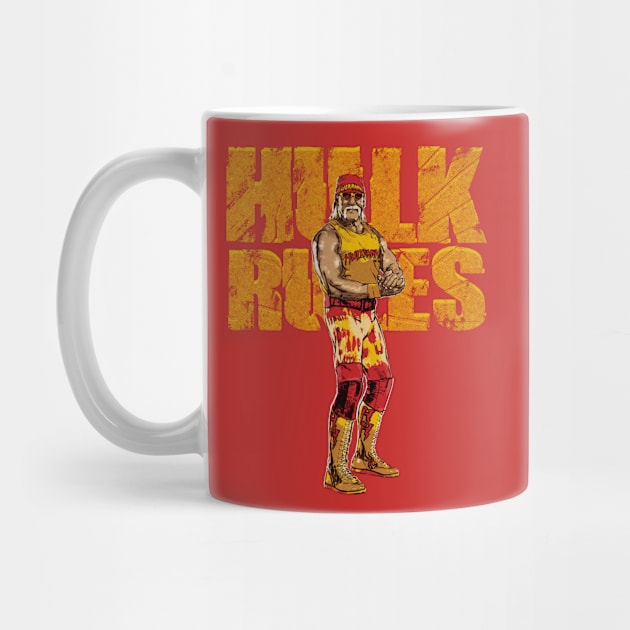 Hulk Hogan Hulk Rules by MunMun_Design